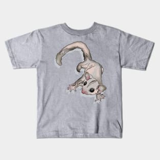 Climbing Sugar Glider Kids T-Shirt